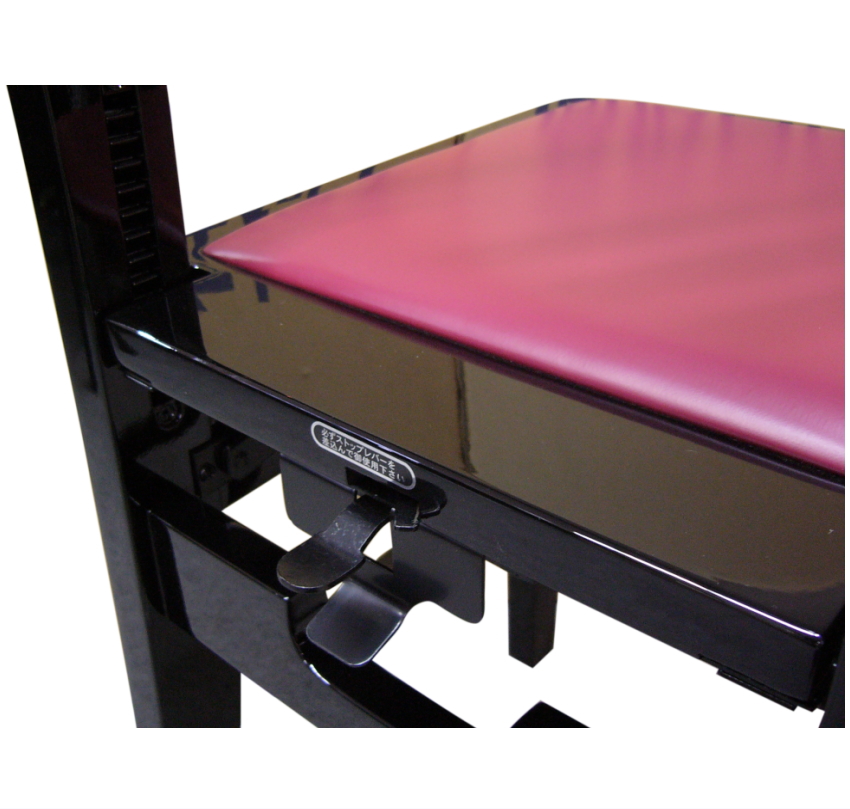 ピアノ椅子 トムソン椅子 NO.5-New 背もたれ付きタイプ : 音響機材と