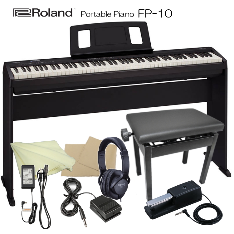 ローランド（Roland） 電子ピアノ 88鍵盤 FP-10 Roland 鍵盤が良い