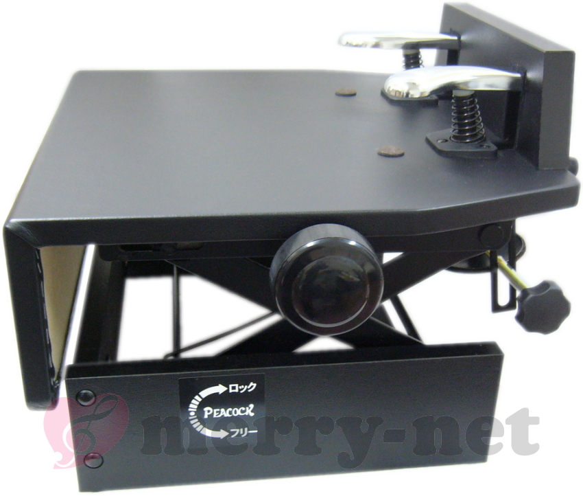 ピアノ補助ペダル AX-T1 吉澤 フリーストップ式 ペダル付き足台 : 音響