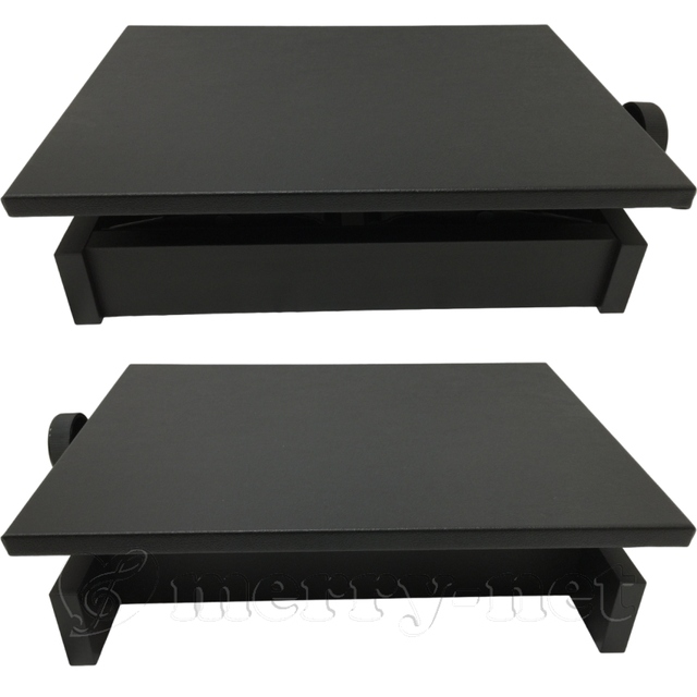 吉澤 ピアノ補助台 足置き台 AX-51 ペダルが収まるタイプ : 音響機材と