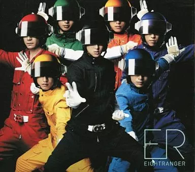 新品】ER (初回限定盤A)(DVD付) / エイトレンジャー(関ジャニ