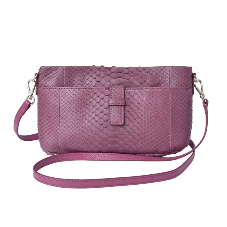 ショルダーバッグ パイソン レディース 訳あり 本革 蛇革 レザー ミニ