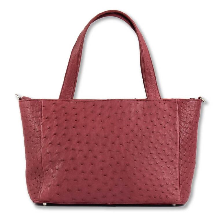 MGSABLE オーストリッチ ハンドバッグ レディース 駝鳥 ダチョウ 本物