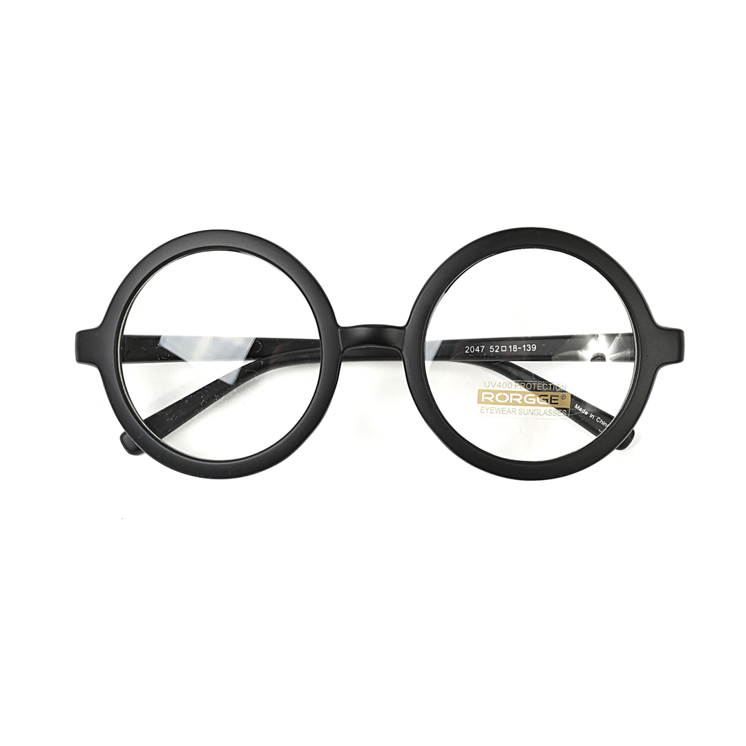 丸メガネ 存在感のある大きめサイズの丸メガネはインパクト大 眼鏡