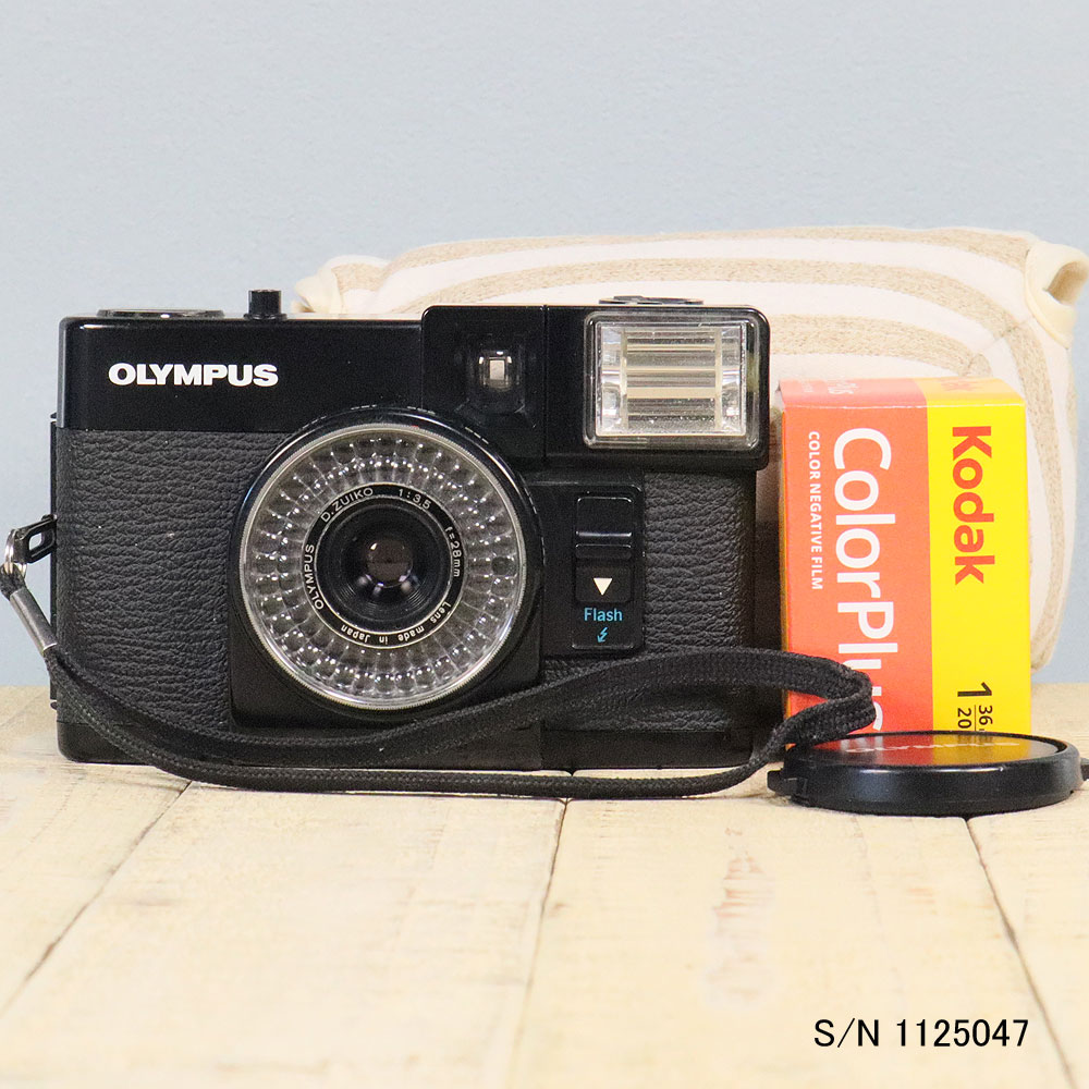 中古】【保証付 】 オリンパス OLYMPUS PEN EF S/N 1125047（ケース