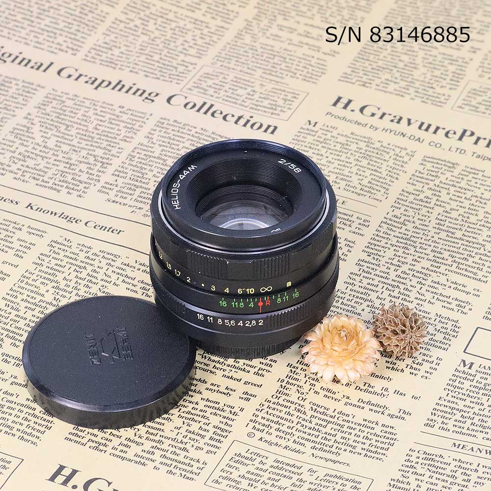 保証付 】【中古】 オールドレンズ Helios (ヘリオス) 44M 58mm F2 M42