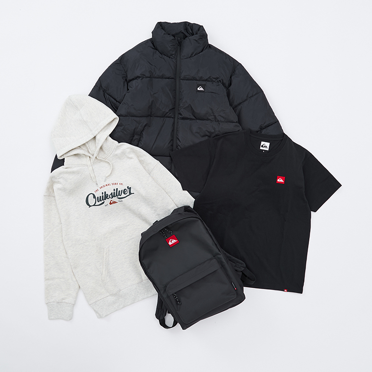 QUIKSILVER ] 2026 QS HAPPY BAG メンズ 4点セット クイックシルバー