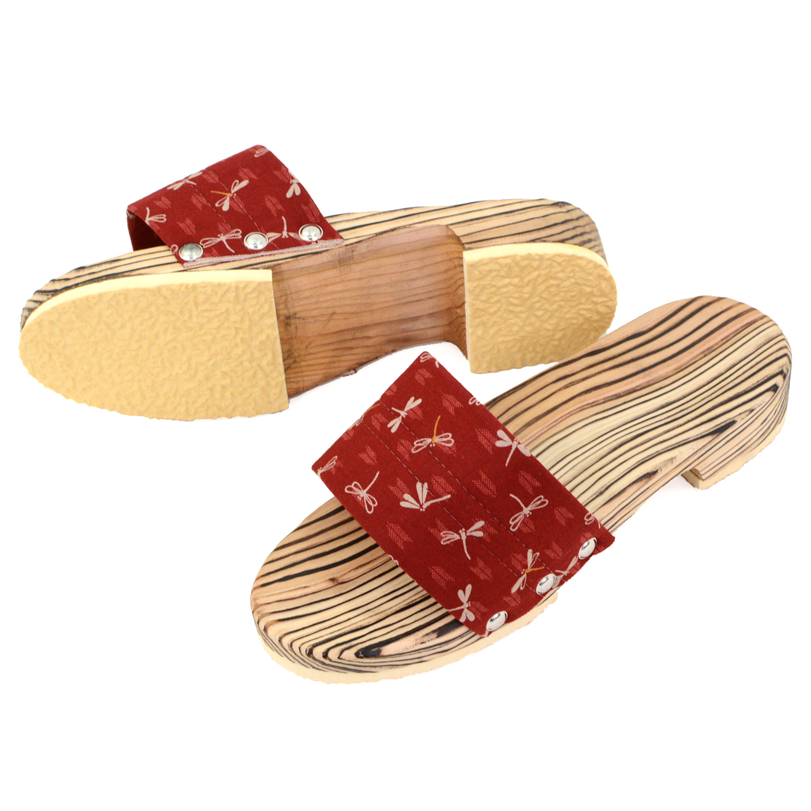 日田下駄 健康サンダル 下駄 日本製 杉 メンズ レディース 杉素焼き 竹