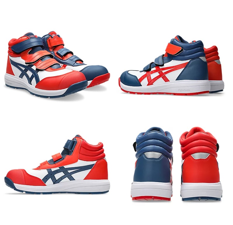 asics アシックス CP312LC 100 27cm ファイアリーレッド asics