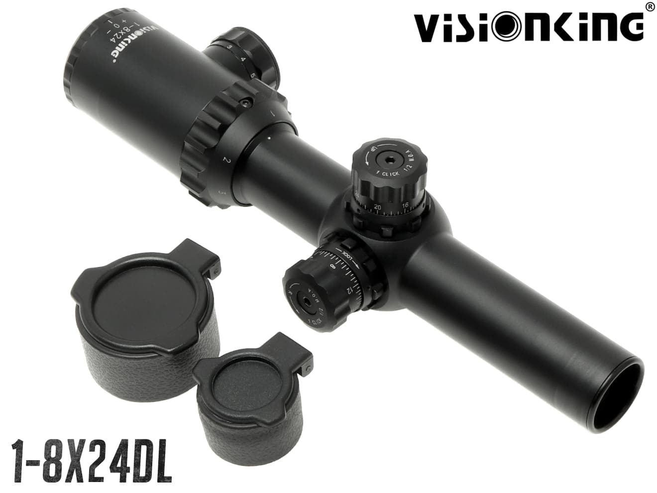 VSK-SCP-0003 VISION KING 1-8x24DL CQBスコープ Gen1 w