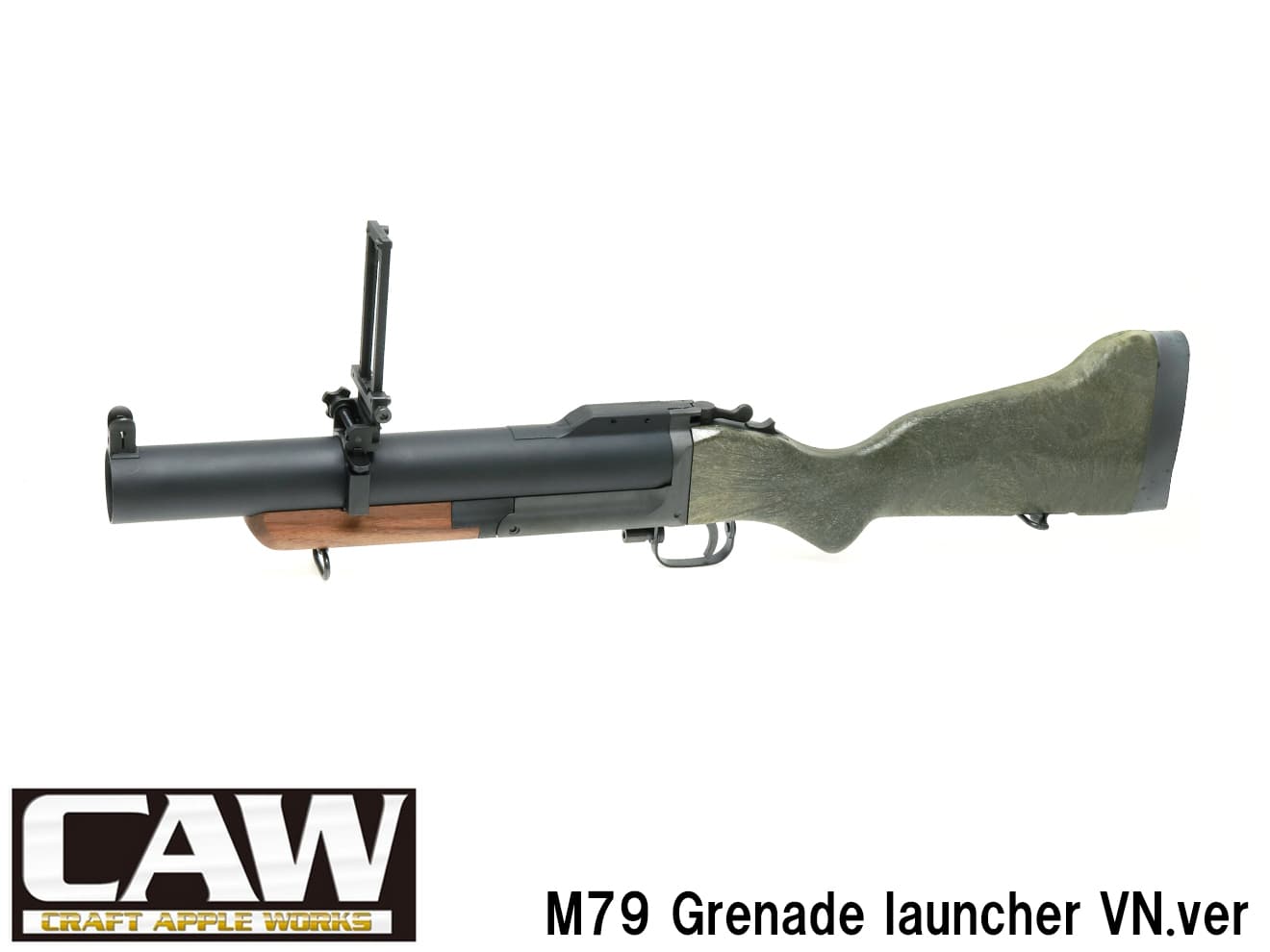 CAW-M79-EC CAW M79 グレネードランチャー ECHOVer : MILITARY BASE