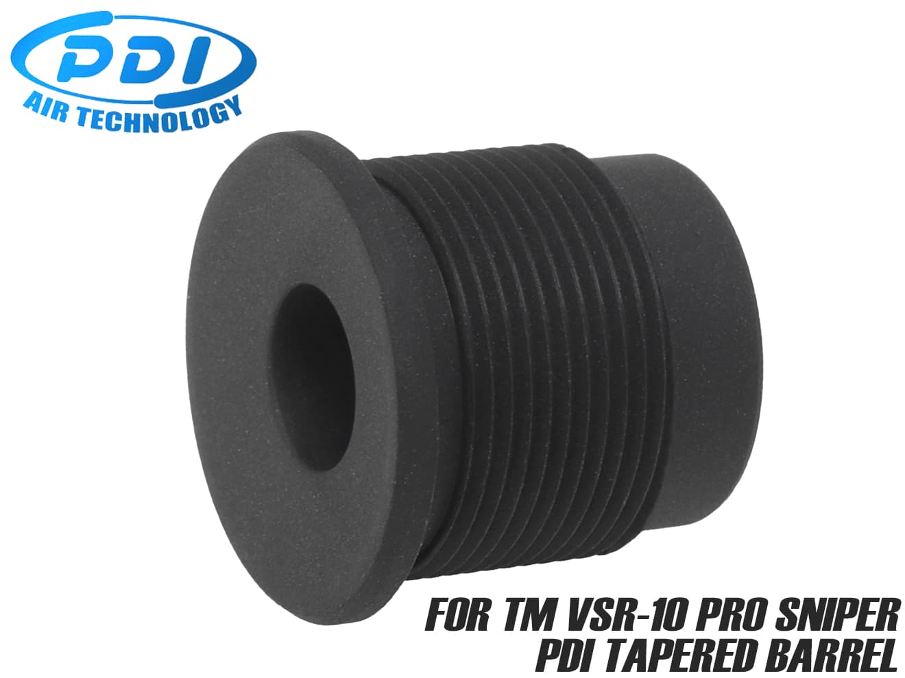 PD-AC-057 PDI アルミCNC テーパードバレル フルート 690mm 東京マルイ