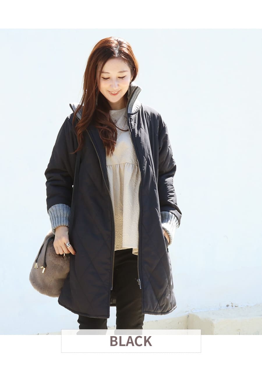 Milk tea（ミルクティー） ママコート 産前産後対応 【5WAYで使える多