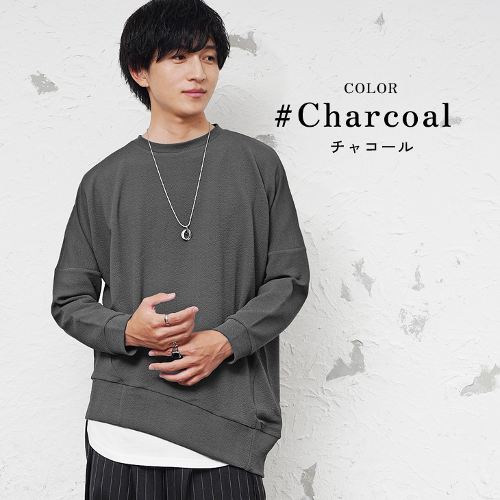 MinoriTY（マイノリティ） オーバーサイズ ロンT メンズ ビッグ