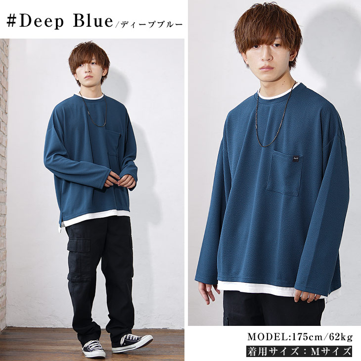 MinoriTY（マイノリティ） オーバーサイズ 長袖tシャツ メンズ ロンt