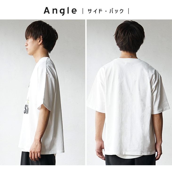 MinoriTY（マイノリティ） 【視線釘付けフラワーT】オーバーサイズ