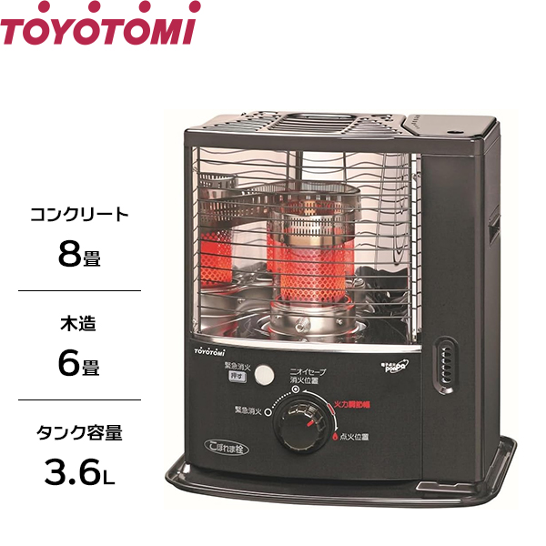 CORONA（コロナ） 石油ファンヒーター FH-WZ3618BY (バイオレット