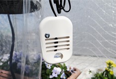 ソーワ 園芸温室用 温風器 SF-1016A 単相100V (1坪用／吊下式／感温