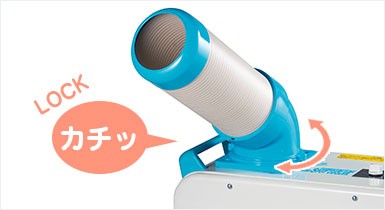 ナカトミ ミニスポットクーラー SAC-1800N (100V/冷媒R407C/冷房能力