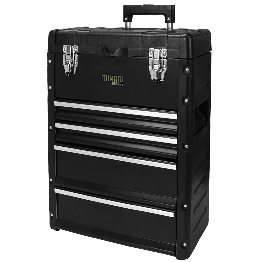 MINATOWORKS（ミナトワークス） ミナト ツールチェスト 5段 キャリー