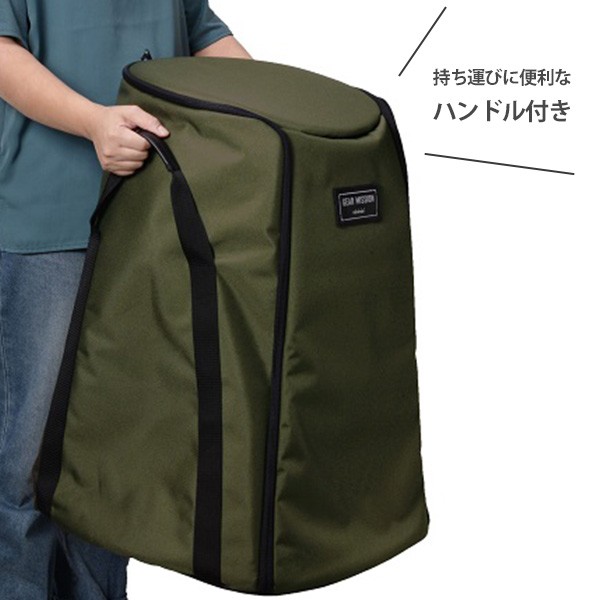 TOYOTOMI（トヨトミ） GEAR MISSION 対流形用ストーブバッグ KSG-GE2