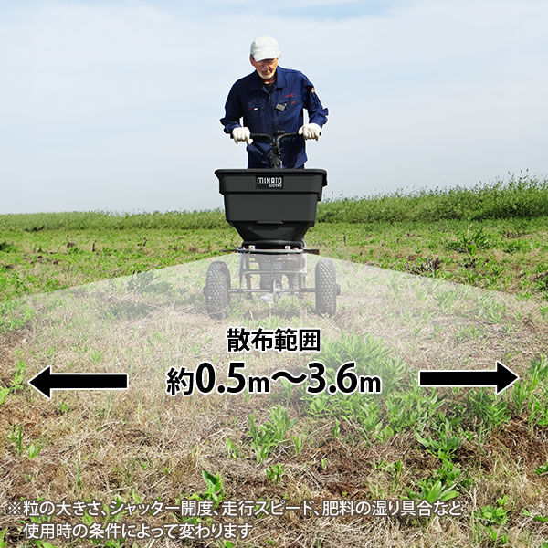 ミナトワークス - 肥料散布機・散粒機｜Yahoo!ショッピング