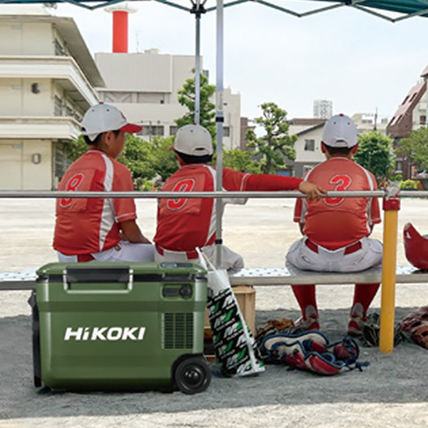台数限定特価】HiKOKI コードレス冷温庫 UL18DBA(WMGZ) 蓄電池2個