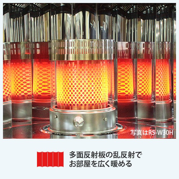 TOYOTOMI（トヨトミ） 石油ストーブ RS-S2924(W) ホワイト [暖房 灯油