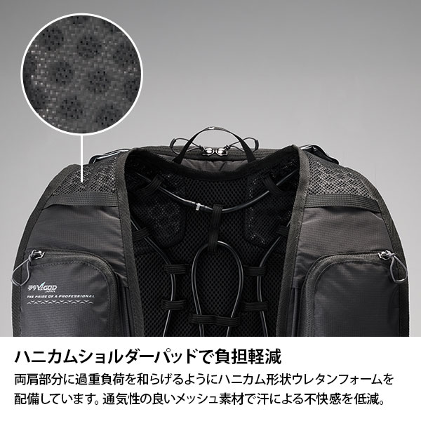 アイスマンベスト PRO-X2 ブラック ICMPX-BLV-SET ＋予備ボトル2個付