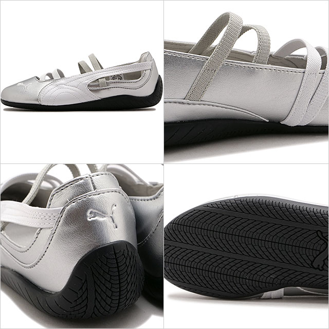 PUMA（プーマ） 返品送料無料 スピードキャット バレエ メタリック