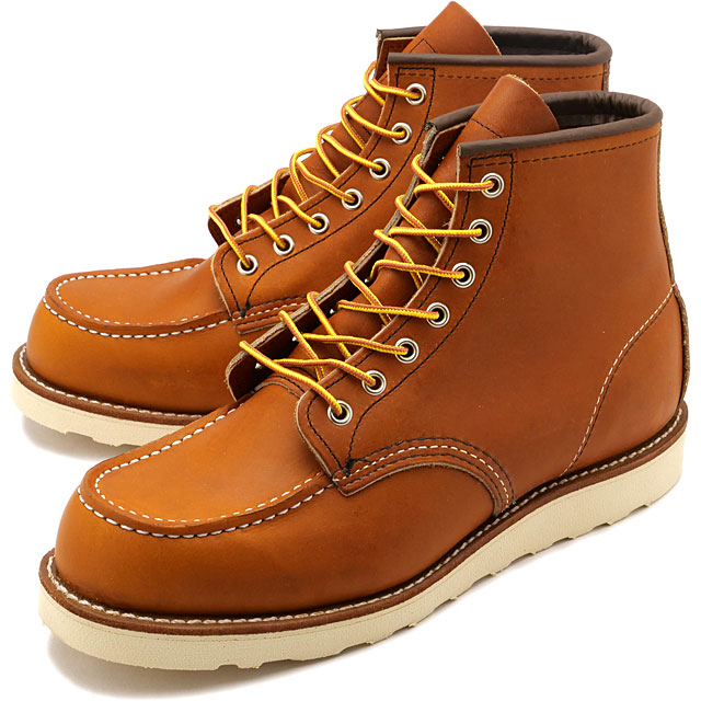 RED WING SHOES（レッドウィング） 返品送料無料 クラシック 6インチ