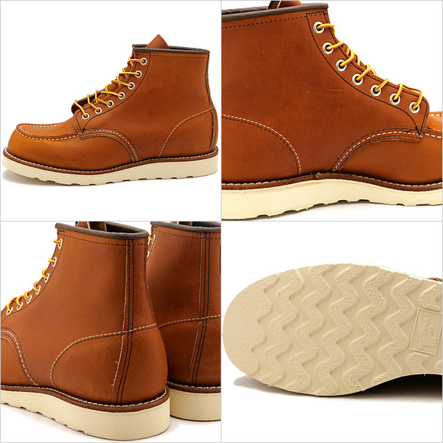 RED WING SHOES（レッドウィング） 返品送料無料 クラシック 6インチ