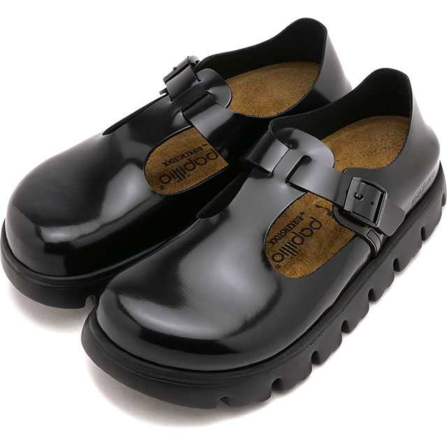 BIRKENSTOCK（ビルケンシュトック） レザーシューズ パリ チャンキー