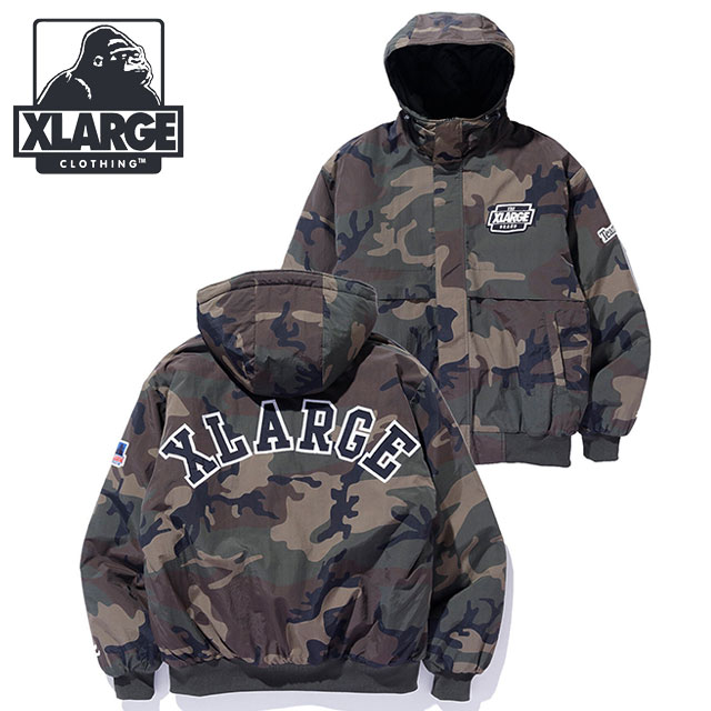 XLARGE（エクストラ ラージ） ナイロン パファージャケット