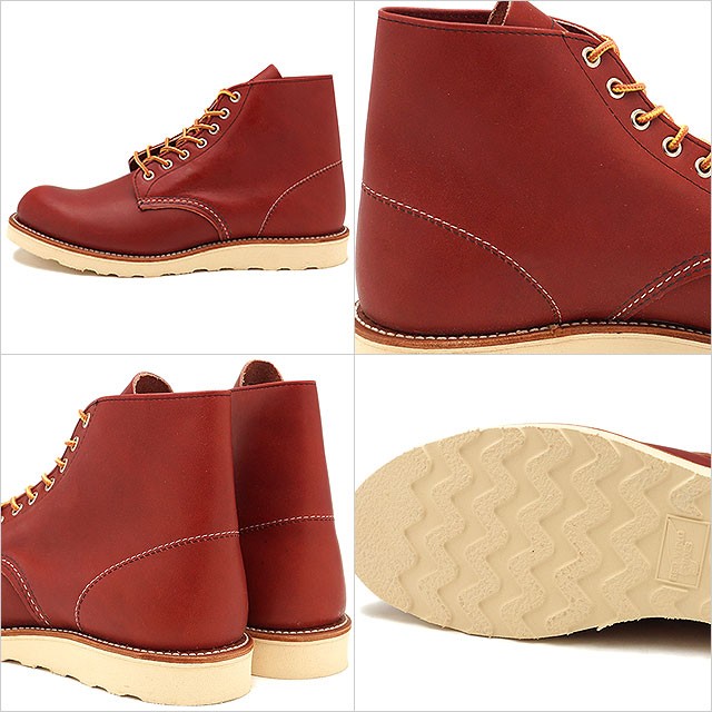 RED WING SHOES（レッドウィング） RED WING クラシックワークブーツ 6