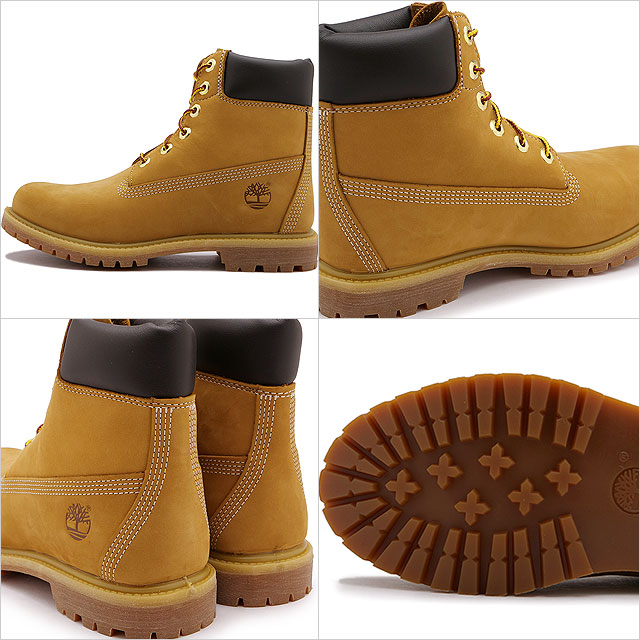 Timberland（ティンバーランド） レディース 6インチ プレミアムブーツ