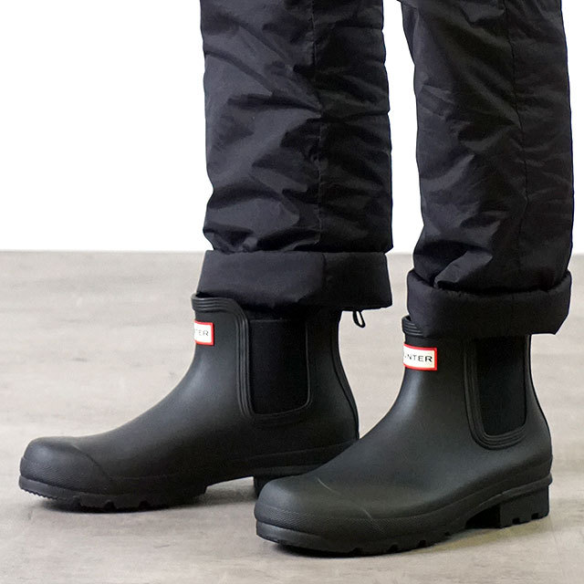 HUNTER（ハンター） レインブーツ オリジナル チェルシー M ORIGINAL