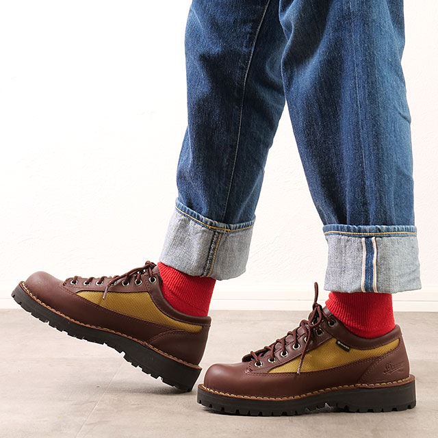 Danner（ダナー） ローカットブーツ ダナーフィールド ロウ WS DANNER