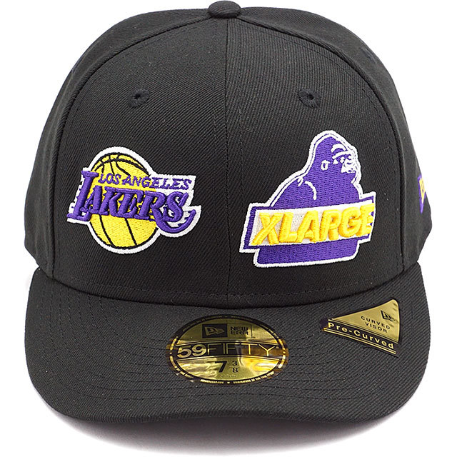XLARGE（エクストラ ラージ） レイカーズ キャップ ニューエラ NBA