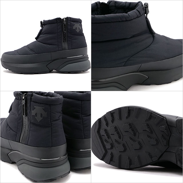 DESCENTE（デサント） アクティブ ウィンターブーツ ショート プラス