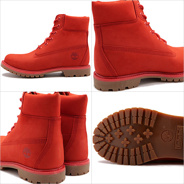 Timberland（ティンバーランド） レディース 6インチプレミアムブーツ