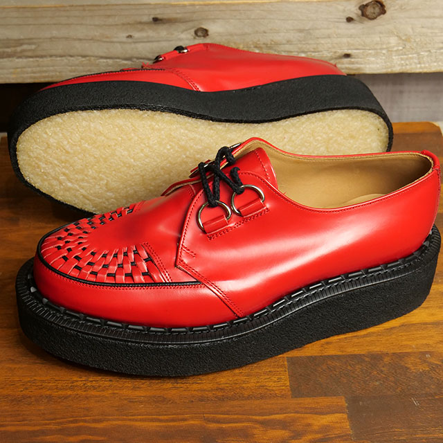 GEORGE COX（ジョージコックス） レザーシューズ ラバーソール