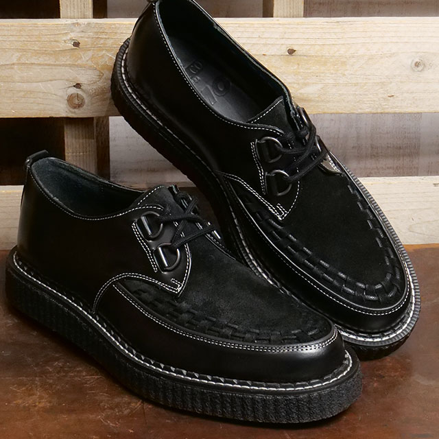 GEORGE COX（ジョージコックス） レザーシューズ ラバーソール