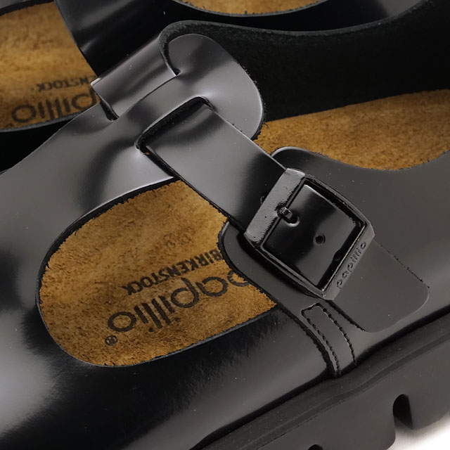 BIRKENSTOCK（ビルケンシュトック） レザーシューズ パリ チャンキー