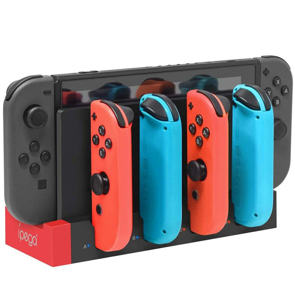 爆買 Switch Joy-Con 充電スタンド スイッチドック ドッキング