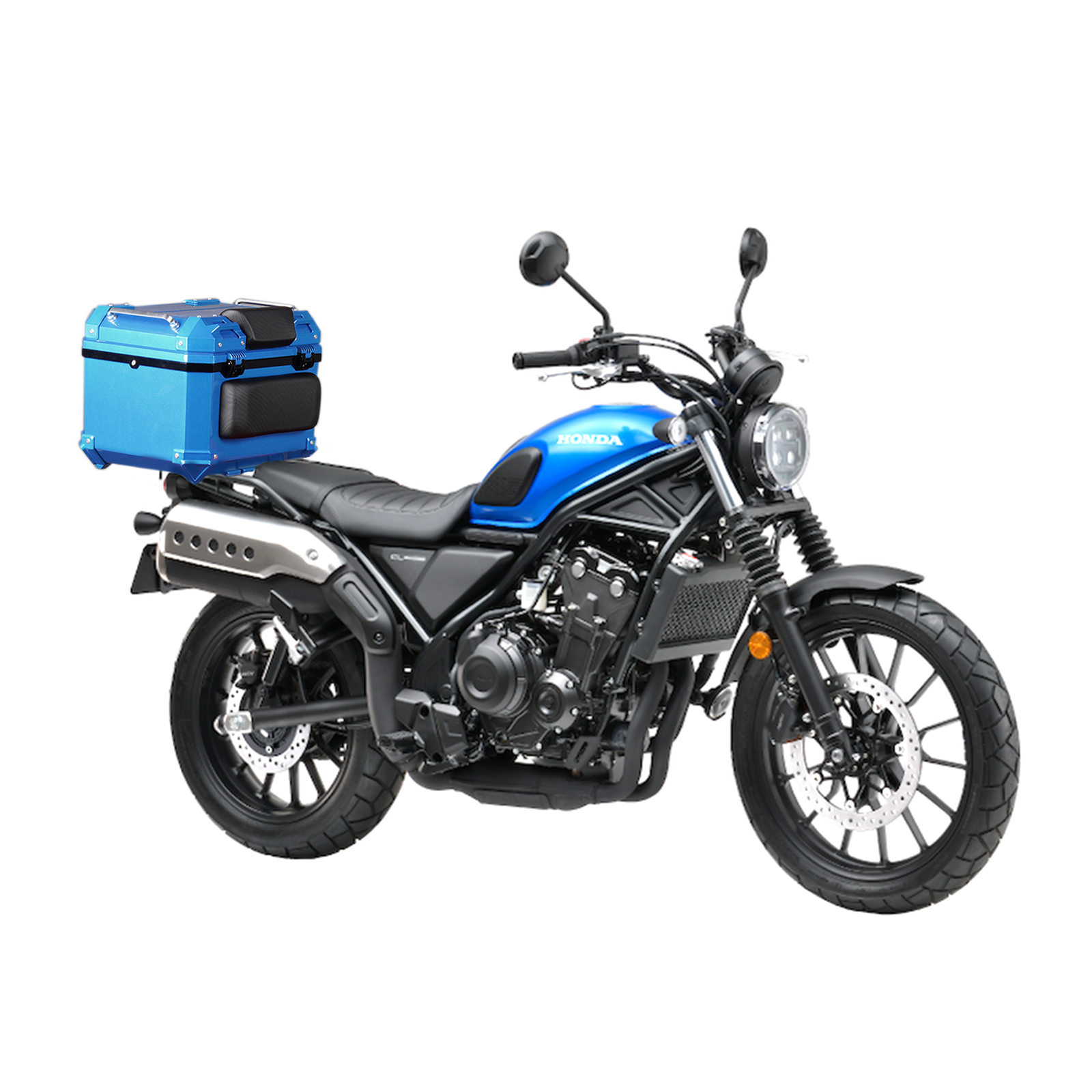 ホンダ（HONDA） CODEM バイク リアボックス 45L 大容量 トップケース