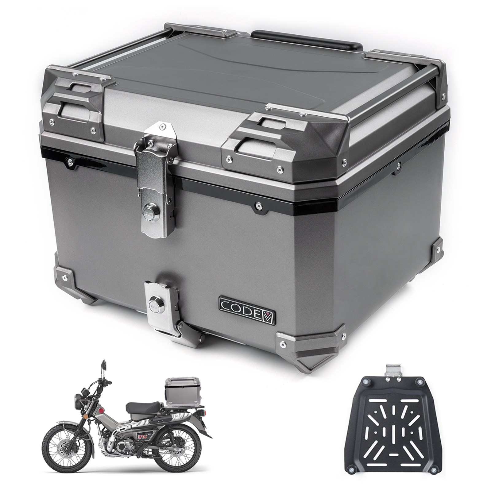 ホンダ（HONDA） リアボックス 57L 大容量 トップケース ABS 軽量 純正