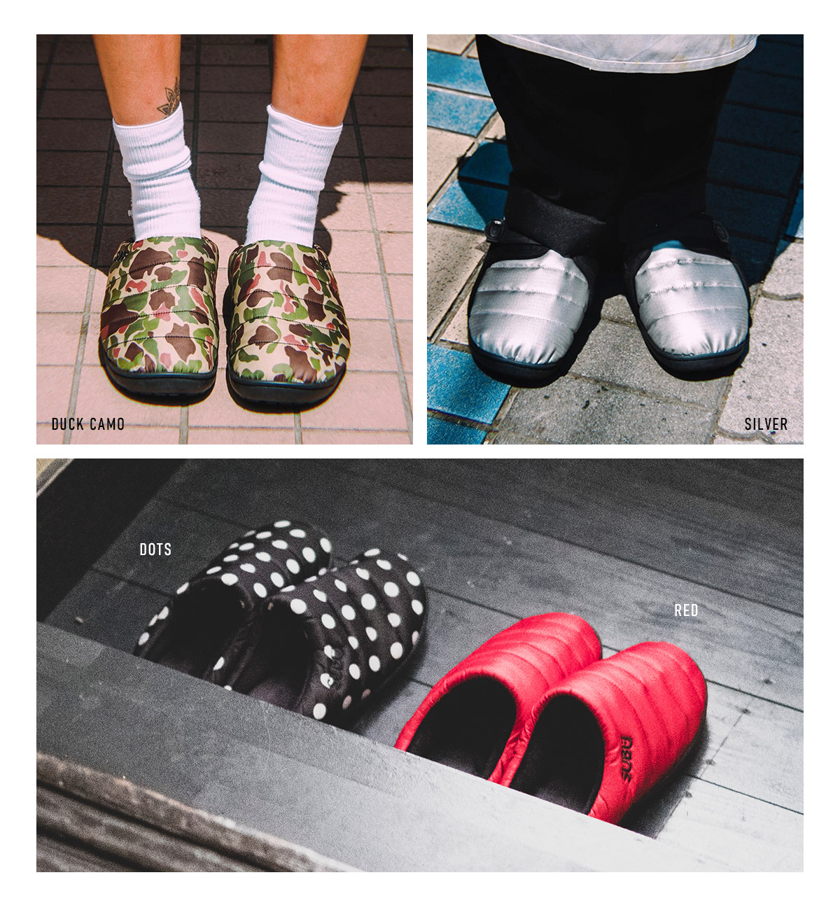 SUBU（スブ） サンダル Permanent Collection F-LINE : ミタストア