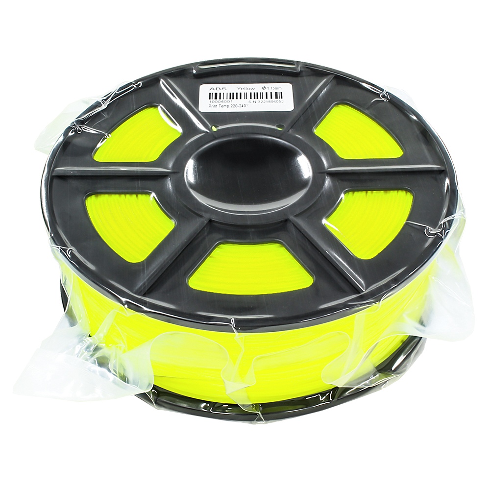 3Dプリンターフィラメント ABS樹脂 1.75mm 5色からお好きなカラーを