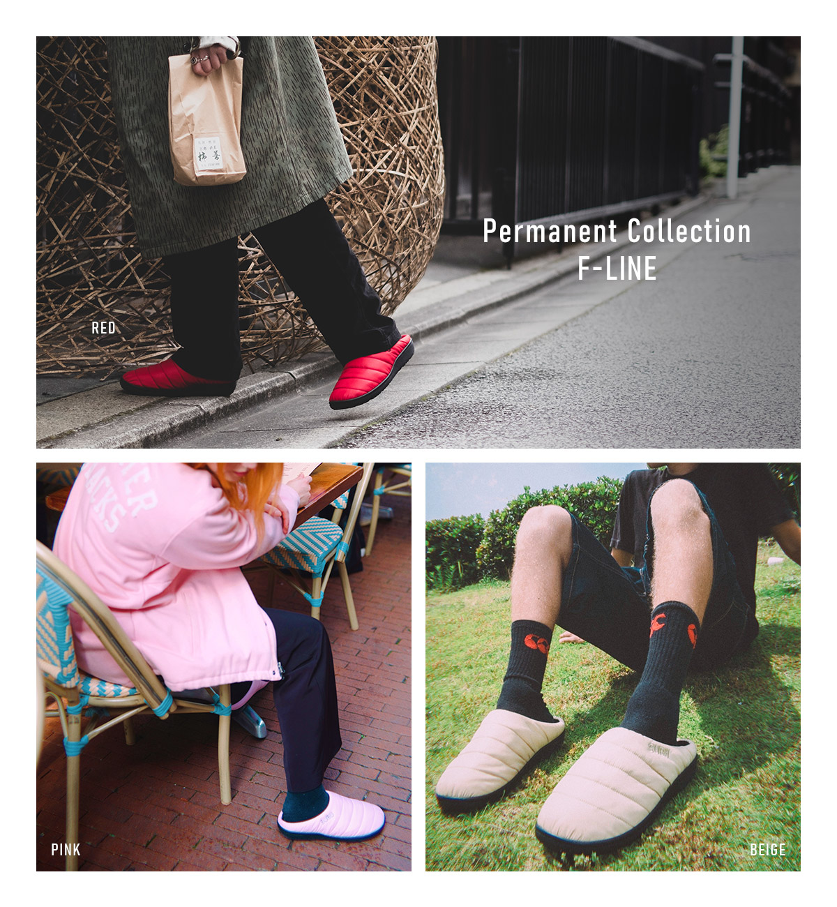 SUBU（スブ） サンダル Permanent Collection F-LINE : ミタストア